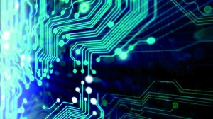 IT Business card backround